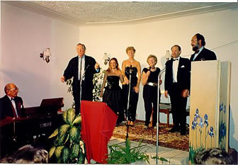 Cole Porter Cast
