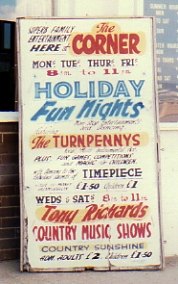 Poster Corner Cafe Scarborough