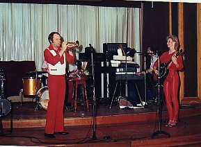 Corner Cafe Turnpenny's on Stage