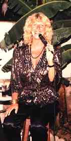 Sandie Croft singing